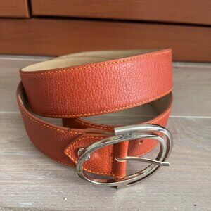 Longchamp Leather Belt